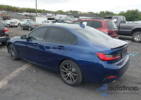 2019 BMW 330I xDrive из США, поврежденный, VIN WBA5R7C57KAJ83306